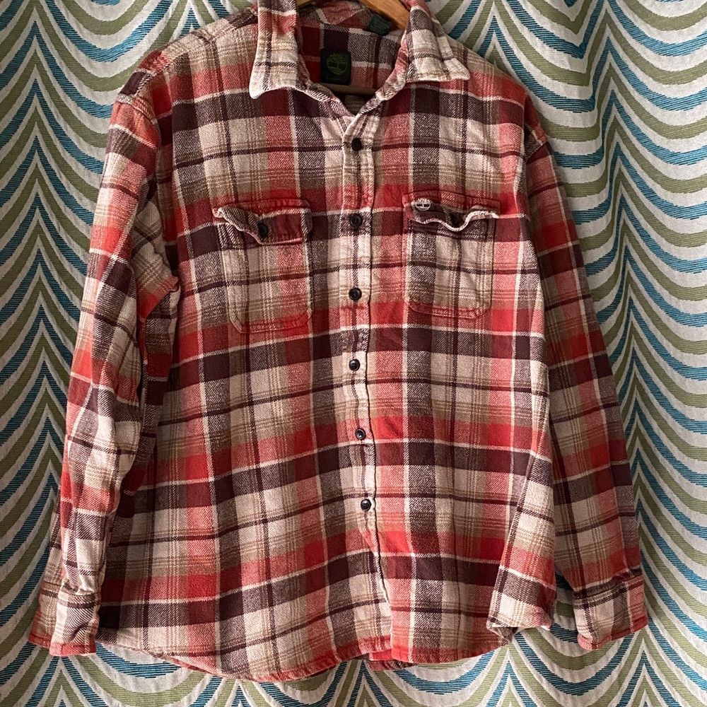 Men's Timberland Flannel Shirt